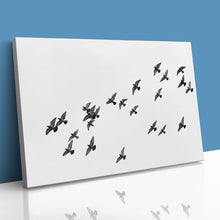 Load image into Gallery viewer, Flock of Birds Pigeons