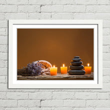 Load image into Gallery viewer, Aromatherapy Candles Zen Stones Spa