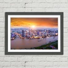 Load image into Gallery viewer, Ho Chi Minh City Panoramic Skyline Saigon
