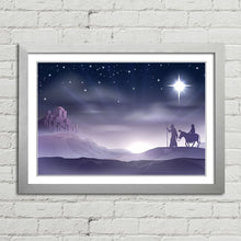 Load image into Gallery viewer, Christmas Mary Joseph Nativity Star