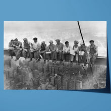 Load image into Gallery viewer, Lunch Atop A Skyscraper New York