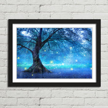 Load image into Gallery viewer, Fairy Tree in Mystic Forest