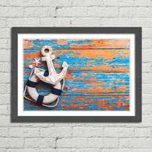 Load image into Gallery viewer, Anchor & Lifebuoy Belt