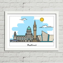 Load image into Gallery viewer, Belfast Skyline Northern Ireland