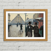 Load image into Gallery viewer, Paris Street Rainy Day Gustave Caillebotte