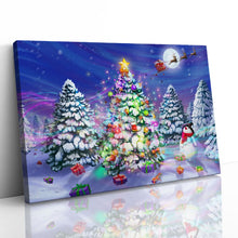 Load image into Gallery viewer, Christmas Tree Legend Santa Reindeer Snowman