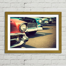 Load image into Gallery viewer, Classic Cars Retro 1950s America