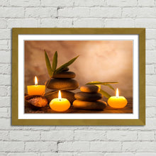 Load image into Gallery viewer, Aromatherapy Candles Zen Stones