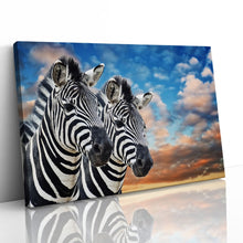 Load image into Gallery viewer, Wild Zebras in Africa