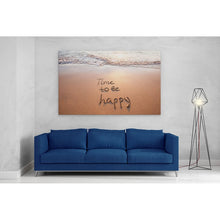 Load image into Gallery viewer, Time to be Happy Happiness Quote