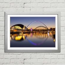Load image into Gallery viewer, Tyne Millennium Bridge Sage Newcastle