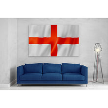 Load image into Gallery viewer, England St George Football Flag