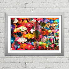 Load image into Gallery viewer, Traditional Lantern Shop Vietnam