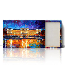 Load image into Gallery viewer, Buckingham Palace Leonid Afremov Inspired