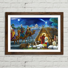 Load image into Gallery viewer, Three Kings Nativity Children Christmas
