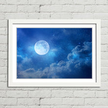 Load image into Gallery viewer, Full Moon and Stars Cosmic