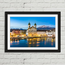 Load image into Gallery viewer, Church of the Jesuits Lucerne Switzerland