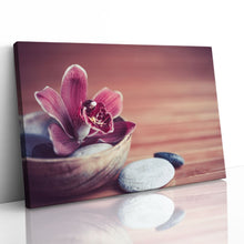 Load image into Gallery viewer, Zen Orchid and Pebble Relax