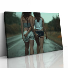 Load image into Gallery viewer, Girls Holding Close Gay Friends Fashion