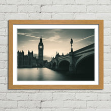 Load image into Gallery viewer, Big Ben and Westminster Bridge