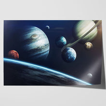 Load image into Gallery viewer, Planets of the Solar System NASA