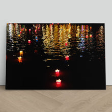 Load image into Gallery viewer, Candle Lanterns Reflections Hoi An