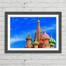 Load image into Gallery viewer, St Basils Cathedral Summer Red Square