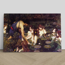 Load image into Gallery viewer, Hylas and The Nymphs John William Waterhouse
