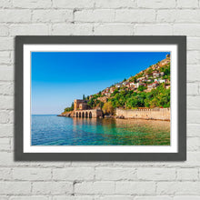 Load image into Gallery viewer, Kizil Kule Tower Alanya Turkey