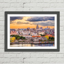 Load image into Gallery viewer, Havana City Skyline Cuba