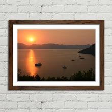 Load image into Gallery viewer, Marmaris Sunset Turkey