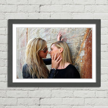 Load image into Gallery viewer, Girls Flirting Fashion Kiss