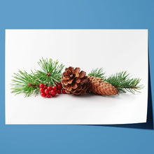Load image into Gallery viewer, Christmas Decoration Holly Berry Pine Cone