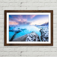 Load image into Gallery viewer, Blue Lagoon Reykjavik Iceland