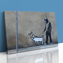 Load image into Gallery viewer, Barking Dog Banksy