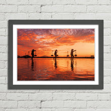 Load image into Gallery viewer, Women Carrying Salt Baskets Nha Trang