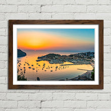 Load image into Gallery viewer, Port de Soller Majorca Sunset