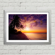 Load image into Gallery viewer, Sunset on Holbox Island Mexico