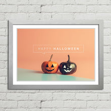 Load image into Gallery viewer, Happy Halloween Lantern with Spooky Pumpkin