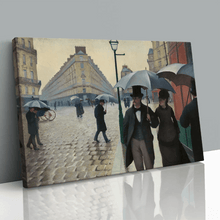 Load image into Gallery viewer, Paris Street Rainy Day Gustave Caillebotte