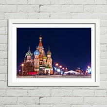 Load image into Gallery viewer, St Basils Cathedral Red Square Moscow