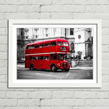 Load image into Gallery viewer, Red Bus Antique London