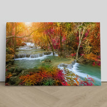 Load image into Gallery viewer, Huai Mae Khamin Waterfall Thailand