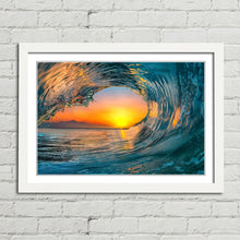Load image into Gallery viewer, Wave Tunnel at Sunset