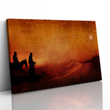 Load image into Gallery viewer, Christmas Mary Joseph Crossing Desert