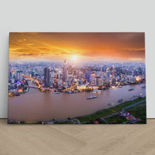 Load image into Gallery viewer, Ho Chi Minh City Panoramic Skyline Saigon