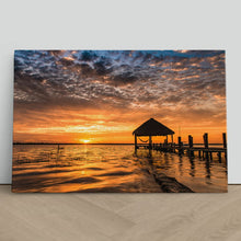 Load image into Gallery viewer, Sunrise Bacalar Coast Mexico