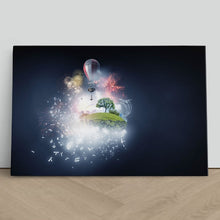 Load image into Gallery viewer, Floating Island Hot Air Balloon Fireworks