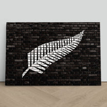 Load image into Gallery viewer, New Zealand Silver Fern Flag Paint