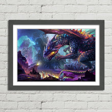 Load image into Gallery viewer, The Dragon Planet Danger Scene